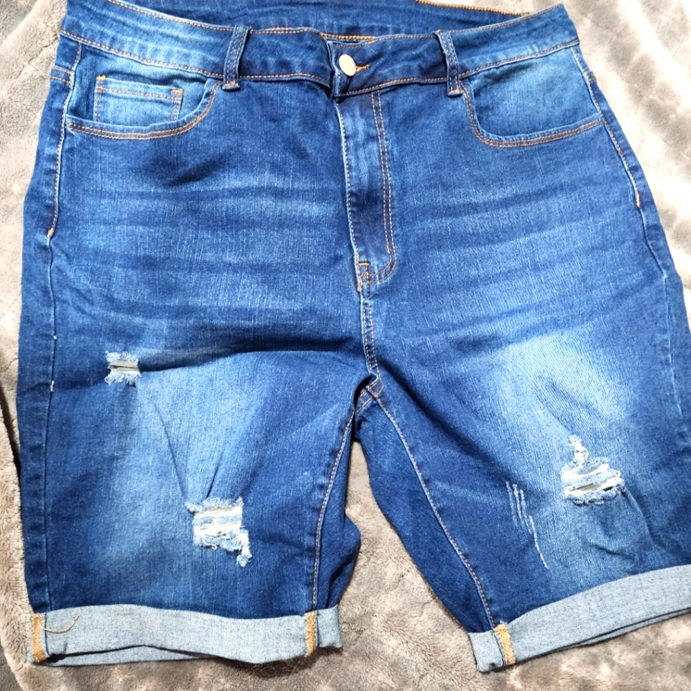 Shein shorts size 2x